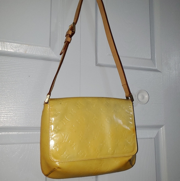 LOUIS VUITTON Authentic VINTAGE Made in Spain Virnes Hobo/ Shoulder Bag - Picture 3 of 16